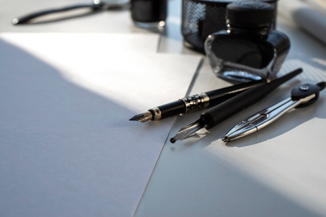 Jak wybrać idealne narzędzie do pisania: poradnik dla miłośników sztuki kaligrafii